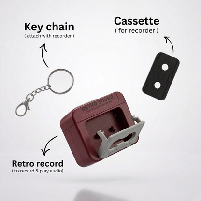 Fidgy™ Voice Memory Capsule