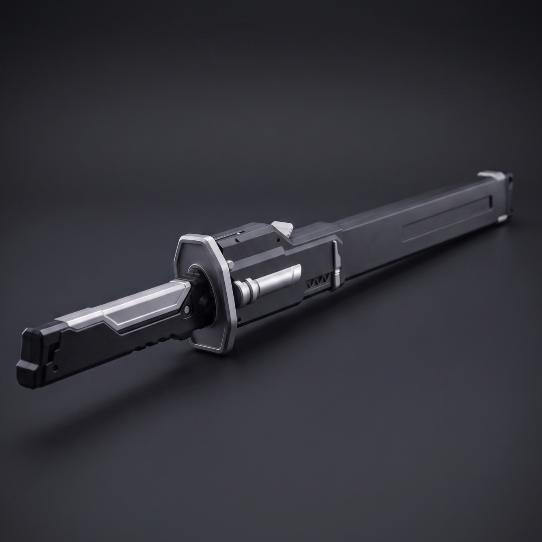 Smoke & Spark Katana Sword