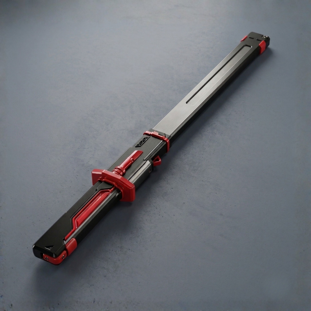 Smoke & Spark Katana Sword