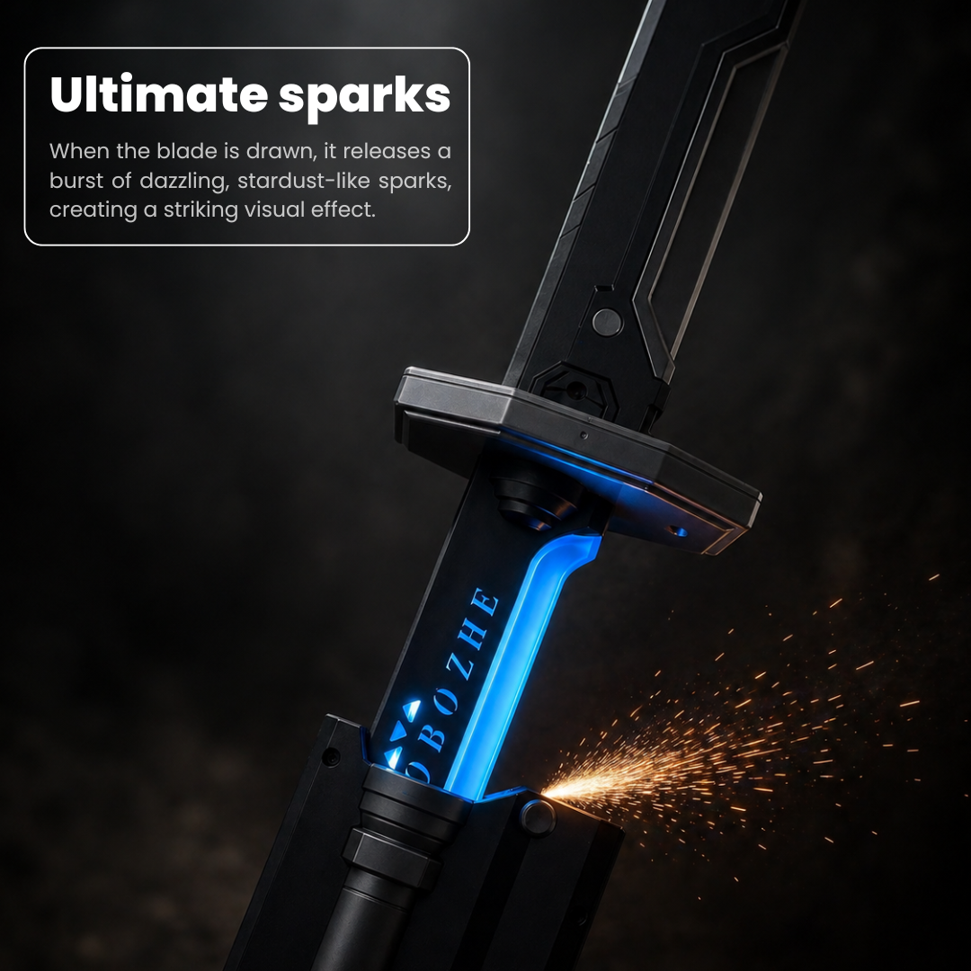 Smoke & Spark Katana Sword