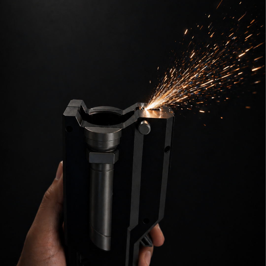 Smoke & Spark Katana Sword