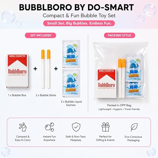 🫧 Fidgy™ BubblePuff