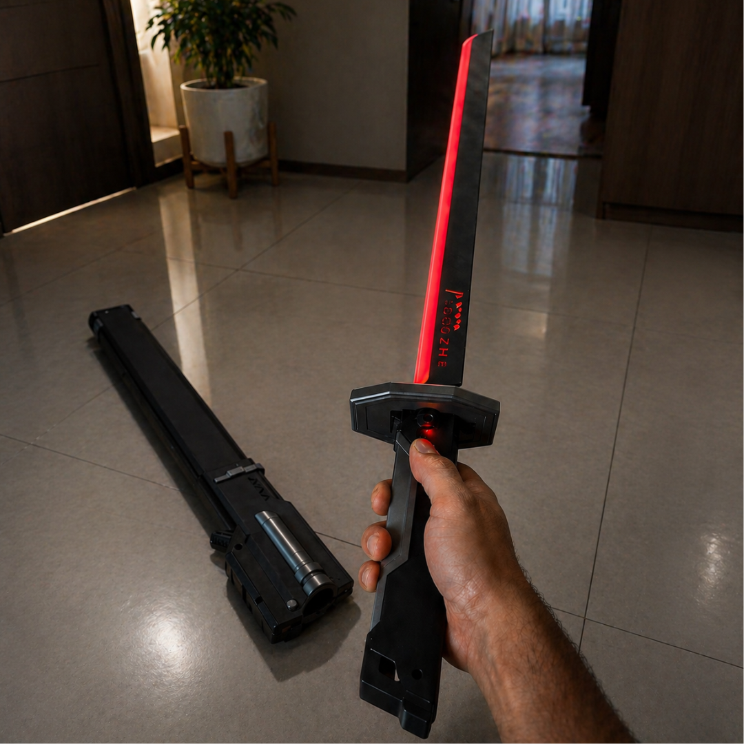 Smoke & Spark Katana Sword