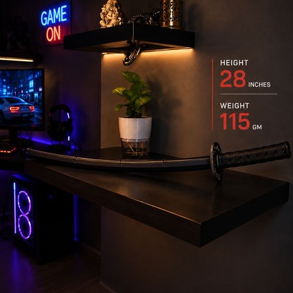 Fidgy™ KuroBlade – 3D Printed Display Katana