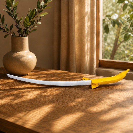 Fidgy™ PeelBlade – Banana Display Knife