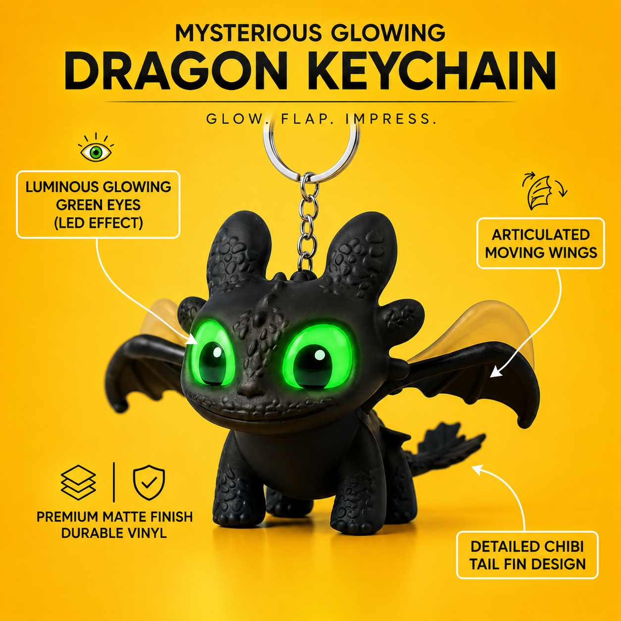 Fidgy™ NeonDrake