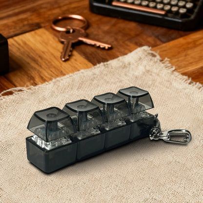 Stress Relief Keyboard Fidget Keychain