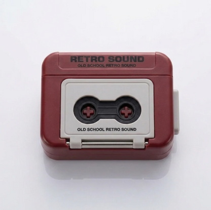 Voice Recorder Retro Radio Keychain