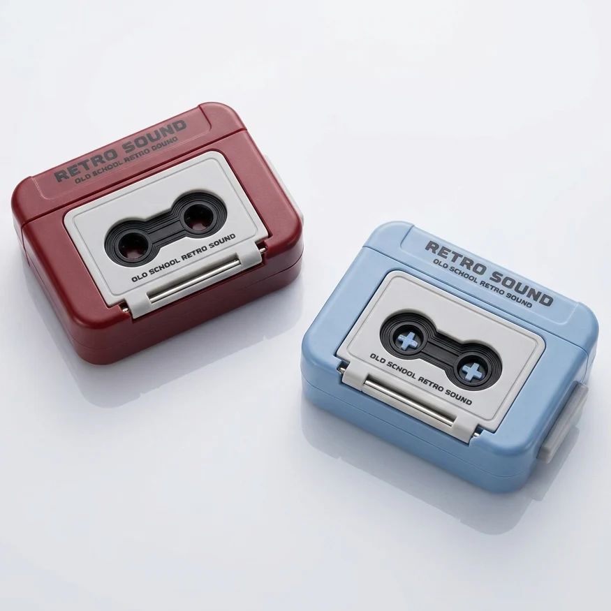 Voice Recorder Retro Radio Keychain