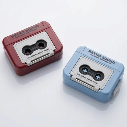 Voice Recorder Retro Radio Keychain