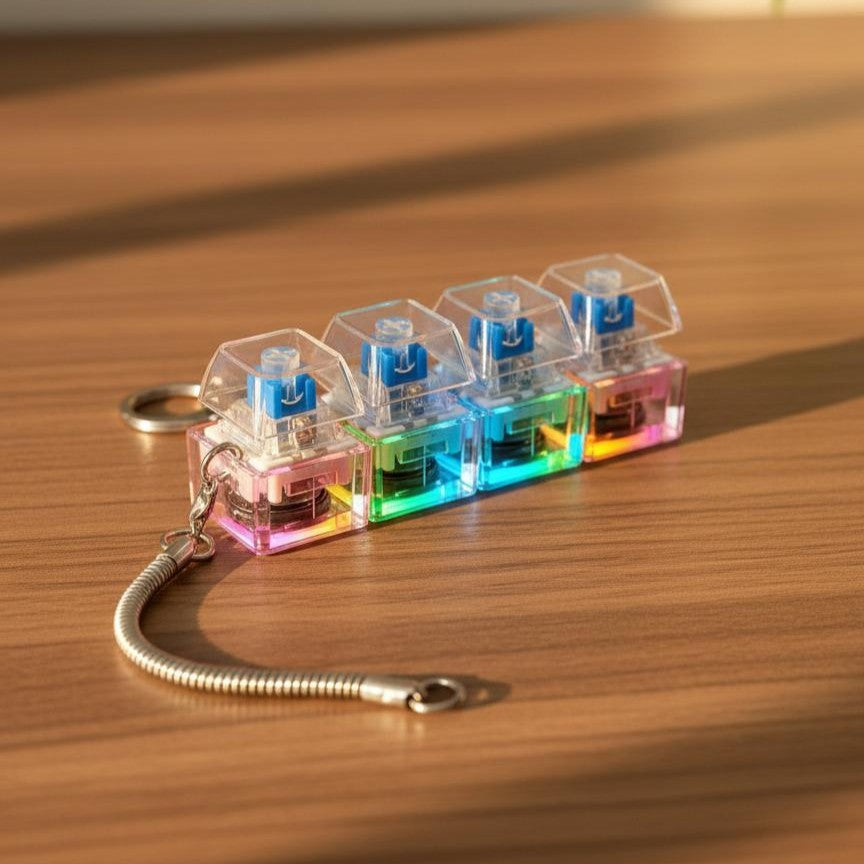 Fidgy™ Pocket Mechanical Keyboard