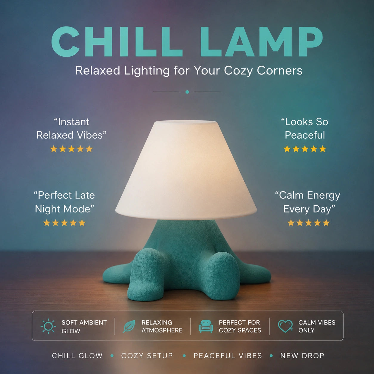 Fidgy™ MoodBud – Chill