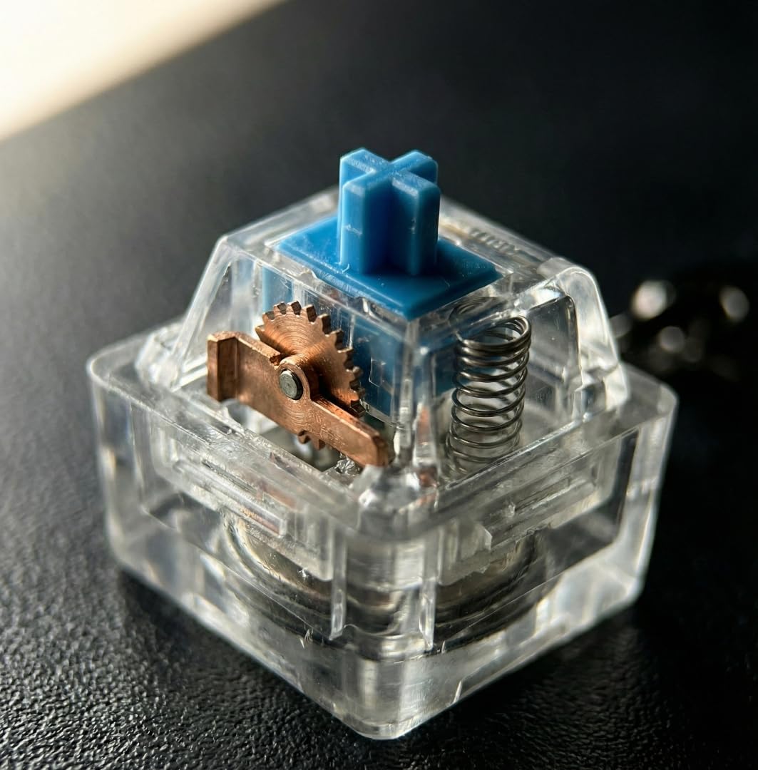 Fidgy™ Pocket Mechanical Keyboard