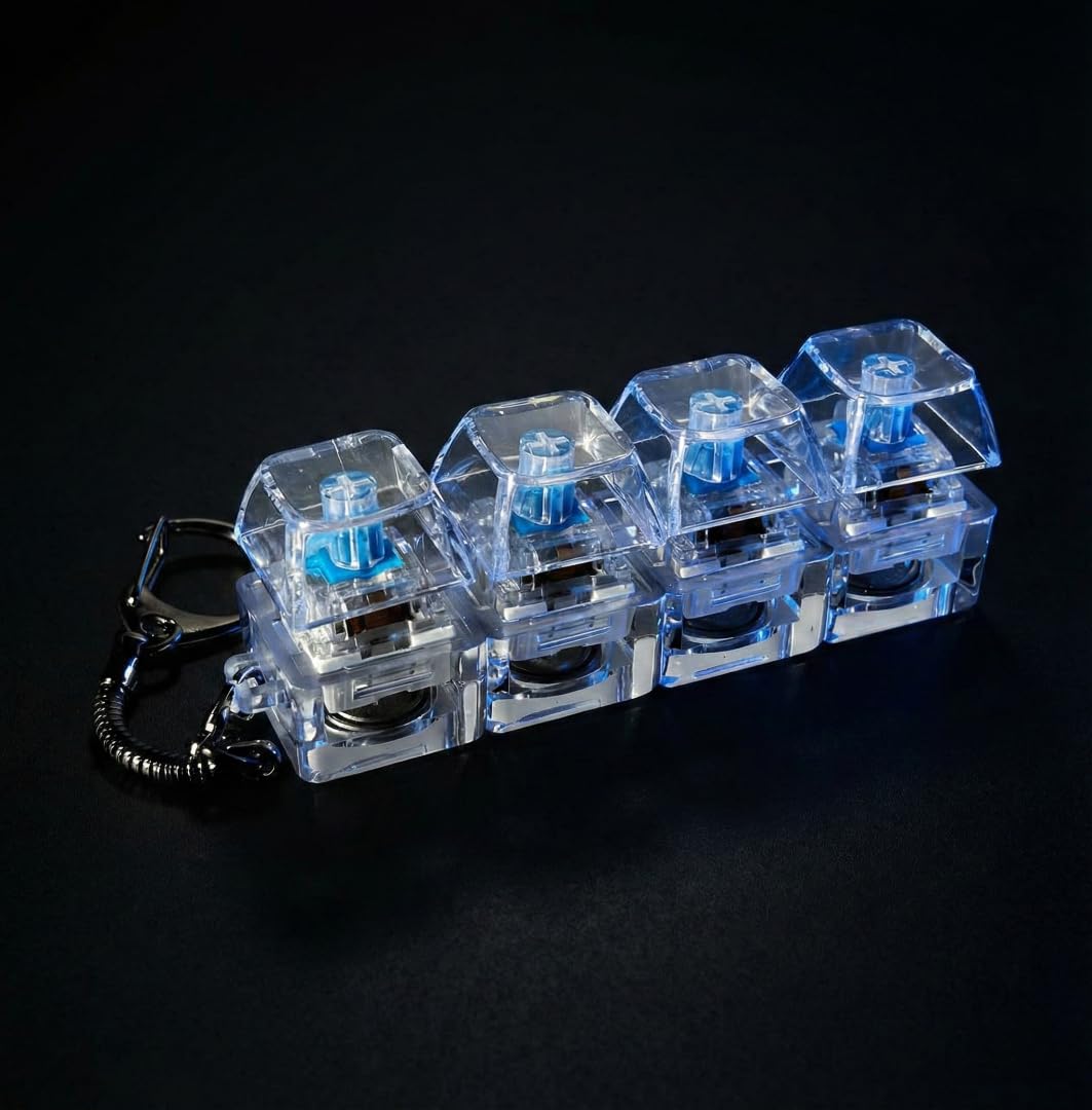 Fidgy™ Pocket Mechanical Keyboard
