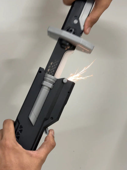 Smoke & Spark Katana Sword