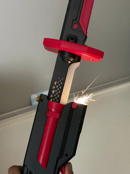 Smoke & Spark Katana Sword